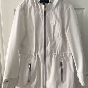 Tommy Hilfiger white spring summer jacket or coat.  Never worn!
